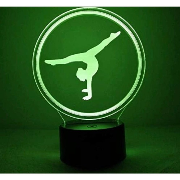 💕NEW LED COLOR CHANGING GYMNAST LIGHT - Picture 4 of 13
